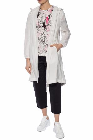 Hooded rain coat, zdjęcie 2 Hooded rain coat od Valentino Red